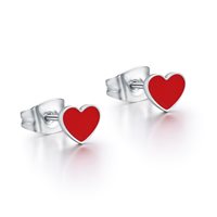 Earrings Brand Child Immagine in Steel 22ER004 - 22ER004